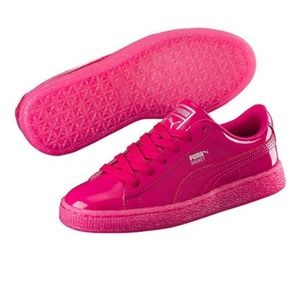 Puma Patent leather Sneakers
